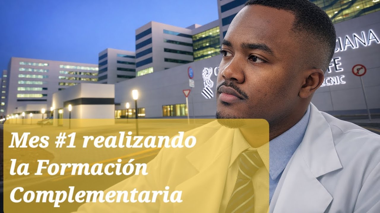 🚨🛑Primer mes en el hospital realizando la FORMACIÓN COMPLEMENTARIA. 🚨🛑¿Cómo me va??🤔🤔