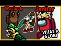 Among Us but the Warlock and the Janitor is a WEIRD combo | Among Us Town of Us w/ Friends