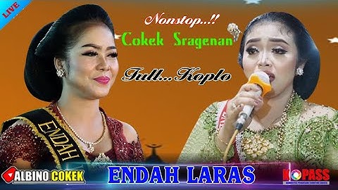 ALBUM  COKEK SRAGENAN NONSTOP "ENDAH LARAS"