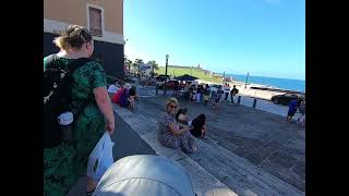 Christmas Eve in San Juan PR