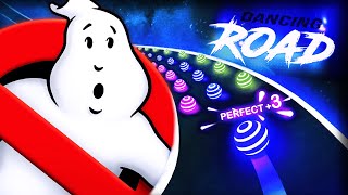 Ghostbusters Theme Song but it's played on DANCING ROAD screenshot 4