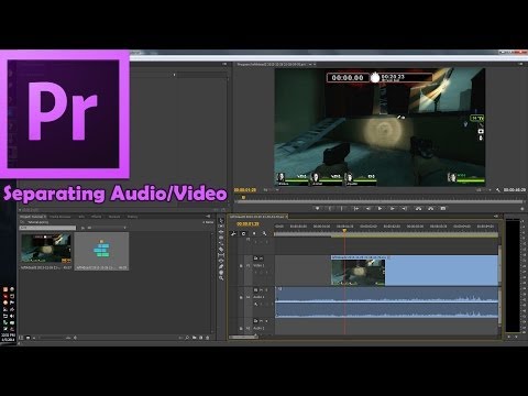 Video: Kaip išgauti garsą iš „Premiere Pro“?