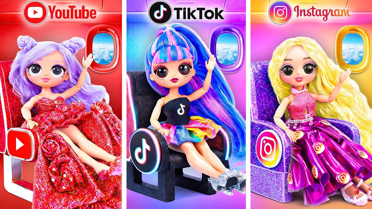 K-Pop Demon Hunters: Glow Up Into Social Media Fashion!| TuLaLoo