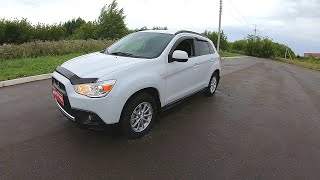 2011 Mitsubishi ASX! ТЕСТ И ОБЗОР.