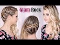 Coiffure Mariage Cheveux Mi Long Youtube