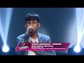 Raditya - Benci Untuk Mencinta | Blind Auditions | The Voice Kids Indonesia Season 4 GTV 2021