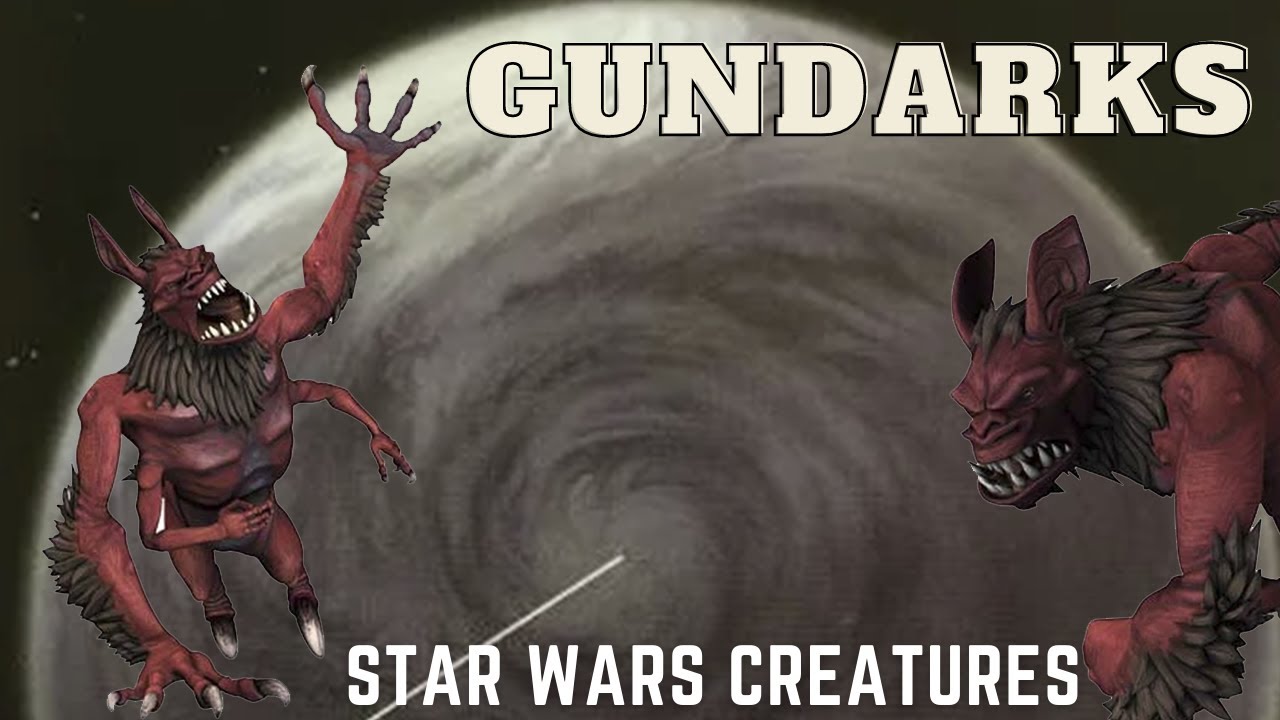 Gundarks  Star Wars Creatures