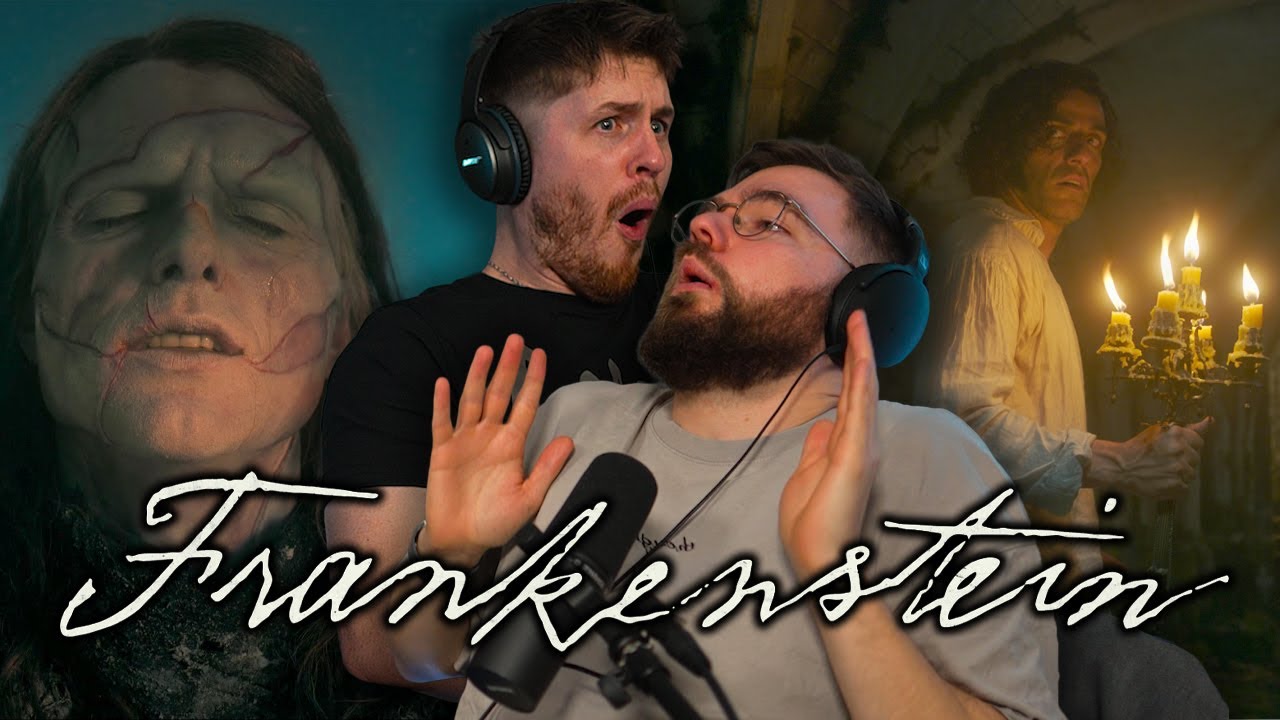 Frankenstein (2025) was a BAD MAN | First time watching