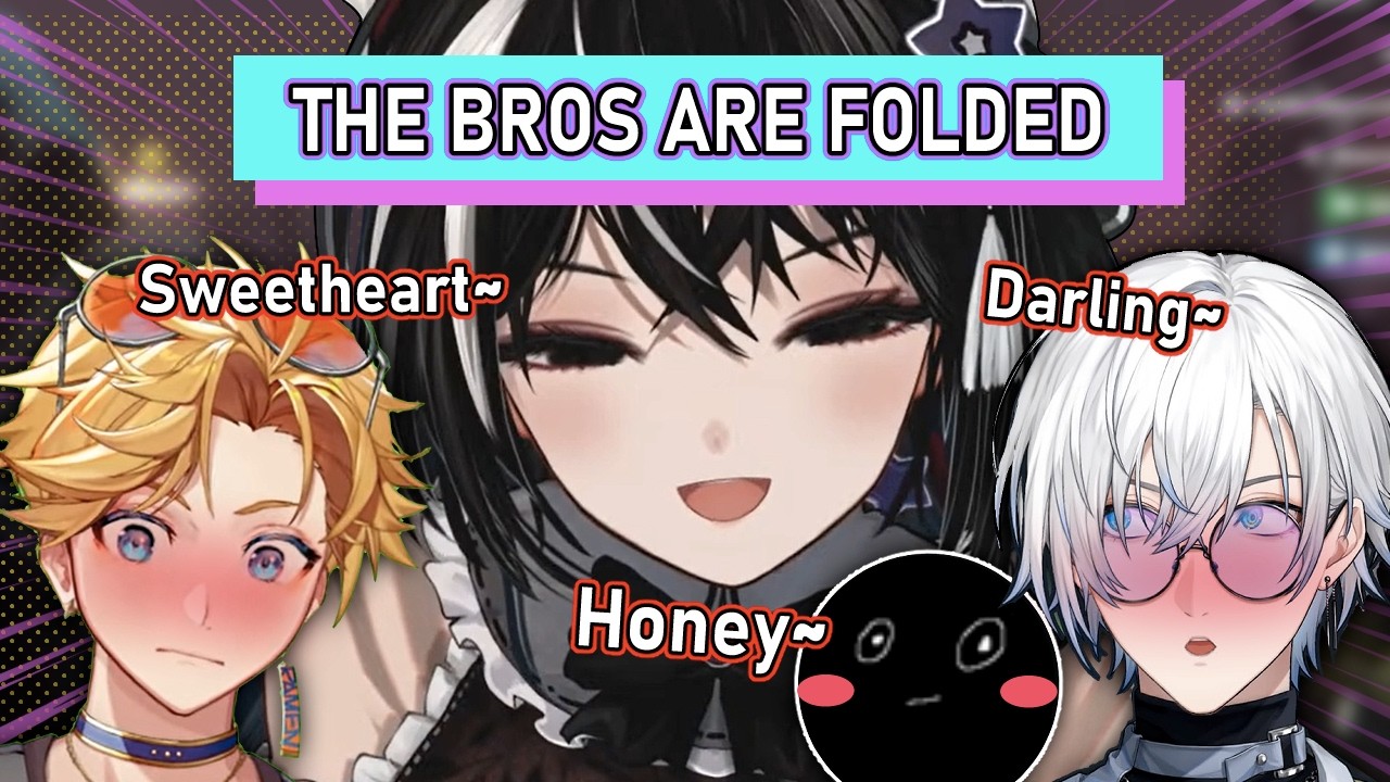 【#DistrictV】Miss To Night succesfully made Jimmy, El Pollo and Kyle folded under her influences