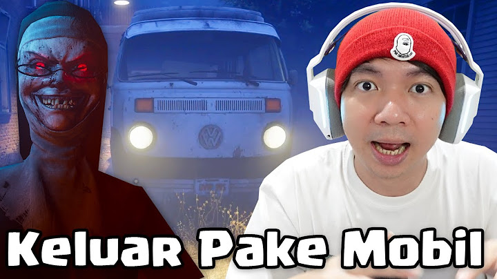 Keluar Pake Mobil - Evil Nun The Broken Mask Indonesia (Van / Car Ending)