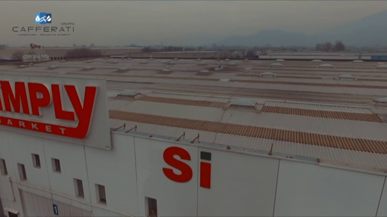 COPERTURE INDUSTRIALI