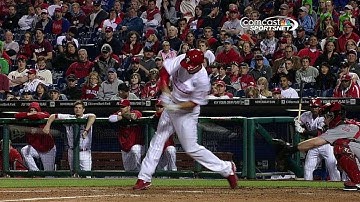 CIN@PHI: Hernandez crushes a home run to right field