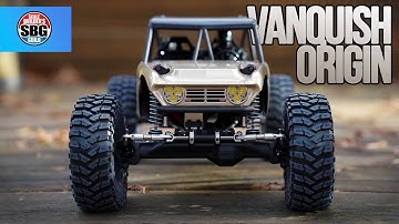 The most COVETED RC Crawler Ever - Vanquish Origin