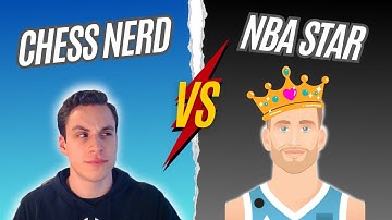 I Beat NBA ALL-STAR Gordon Hayward!!! (New Chess.com Bot)