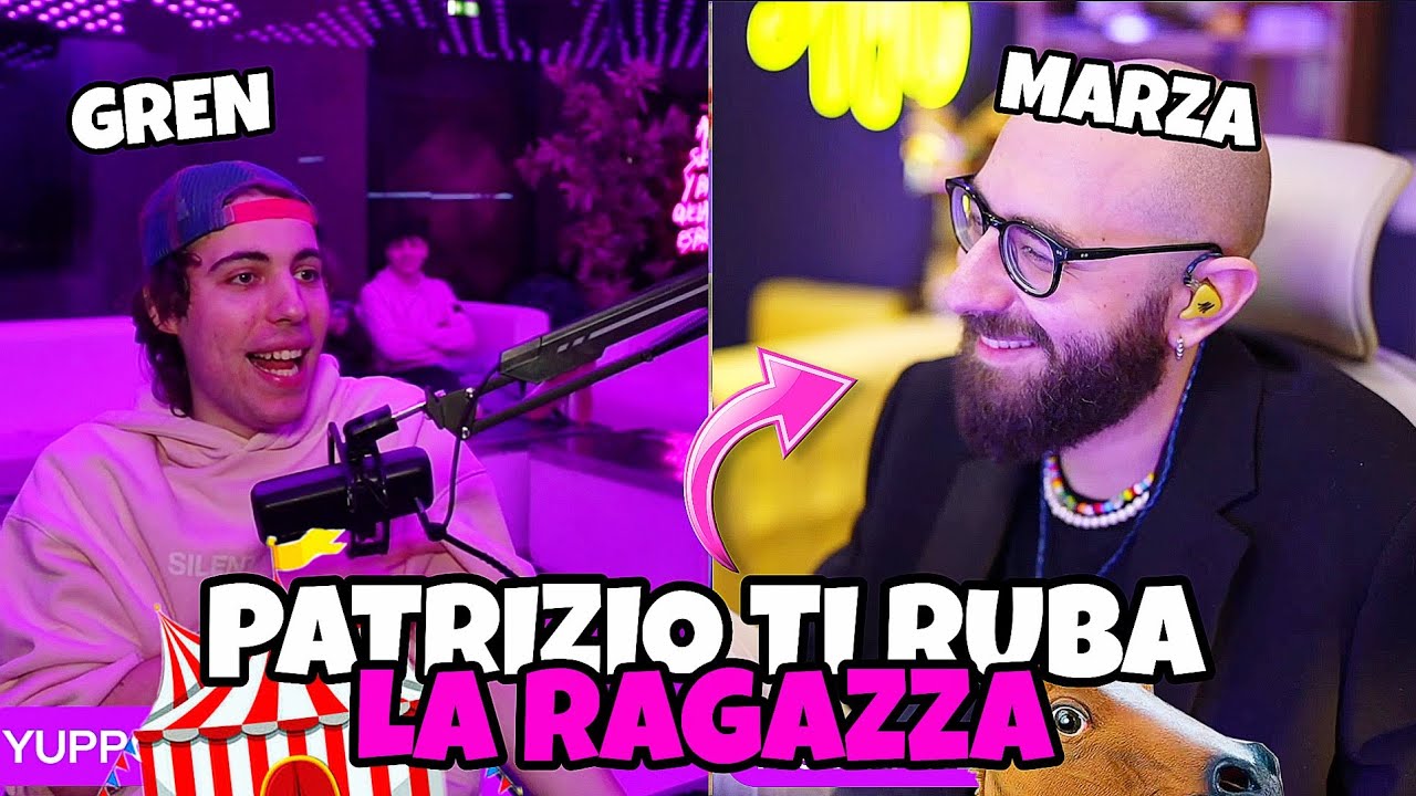 MARZA OSPITE NELLA LIVE DI CAPODANNO DI GRENBAUD!!🔥🎪