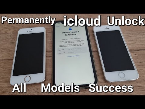 LIMITED DNS 2023! Permanently Unlock iCloud Activation Lock NO Apple ID & Password All Model Success