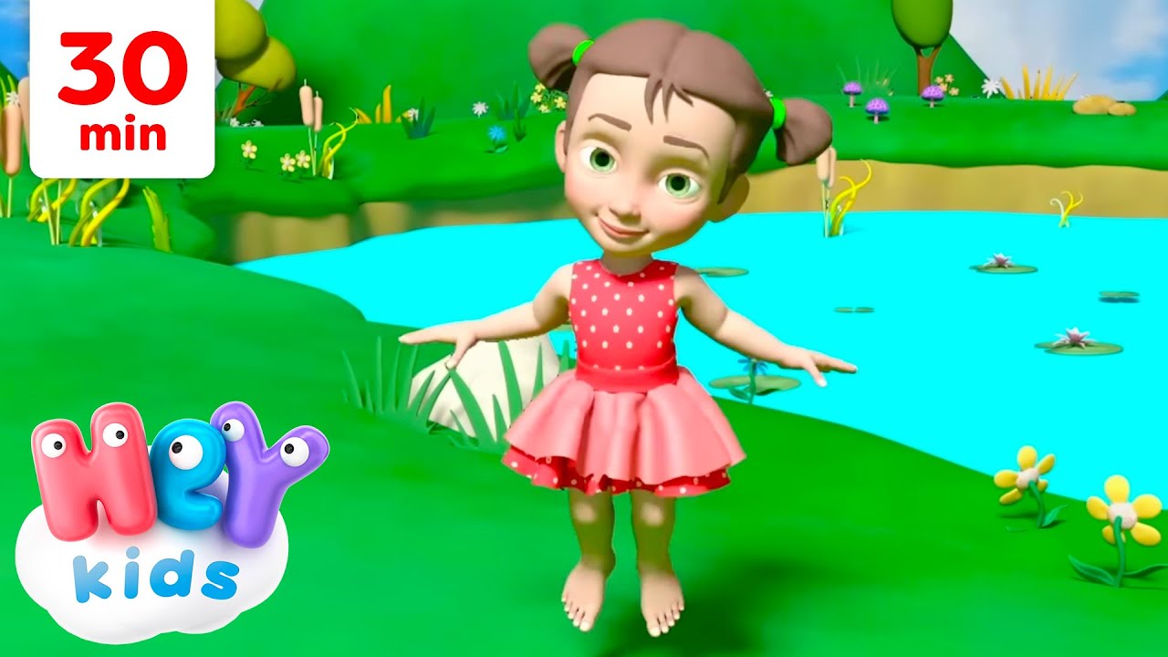 Ta Dorotka i więcej piosenek dla dzieci! | 30 minut | HeyKids po polsku