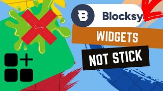 Make certain widgets not stick to the blocksy sticky header