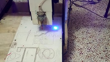 Home made Laser Engraver