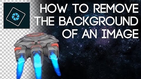 Remove the Background of Any Image // Photoshop Elements 2018