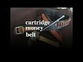 Cartridge Money Belt