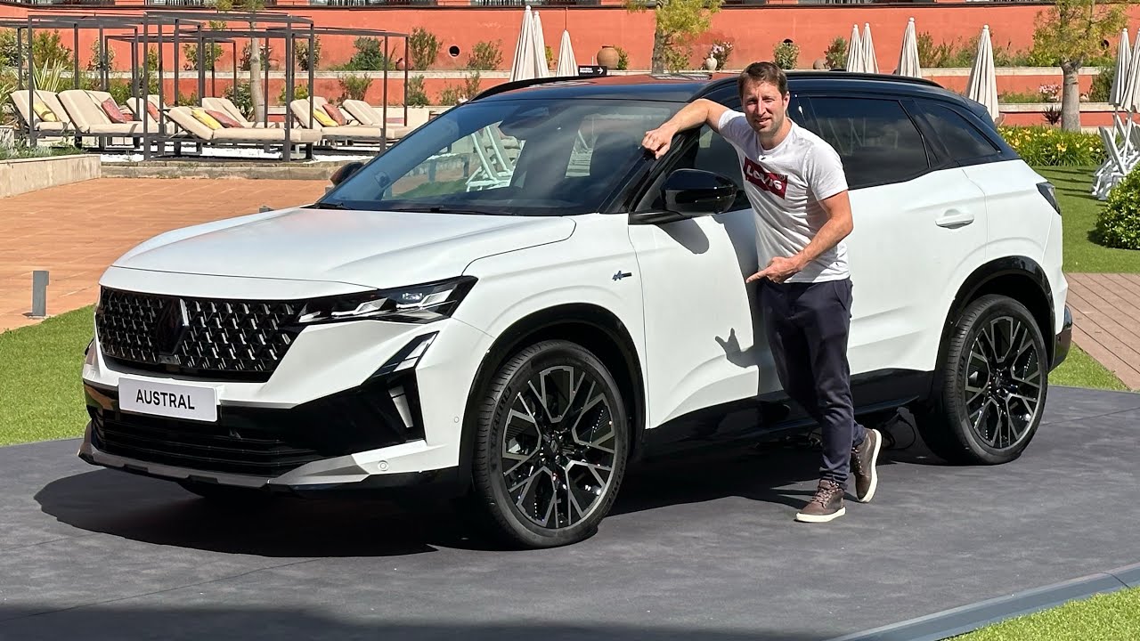 New Renault Austral Facelift 2025 Review