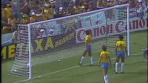 Mondiali Spagna '82 - Semifinale Italia vs Brasile 3-2