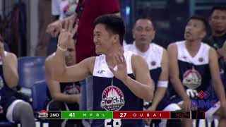 All Stars DJMC Dubai vs All Stars MPBL 28th Sept 2nd quarter