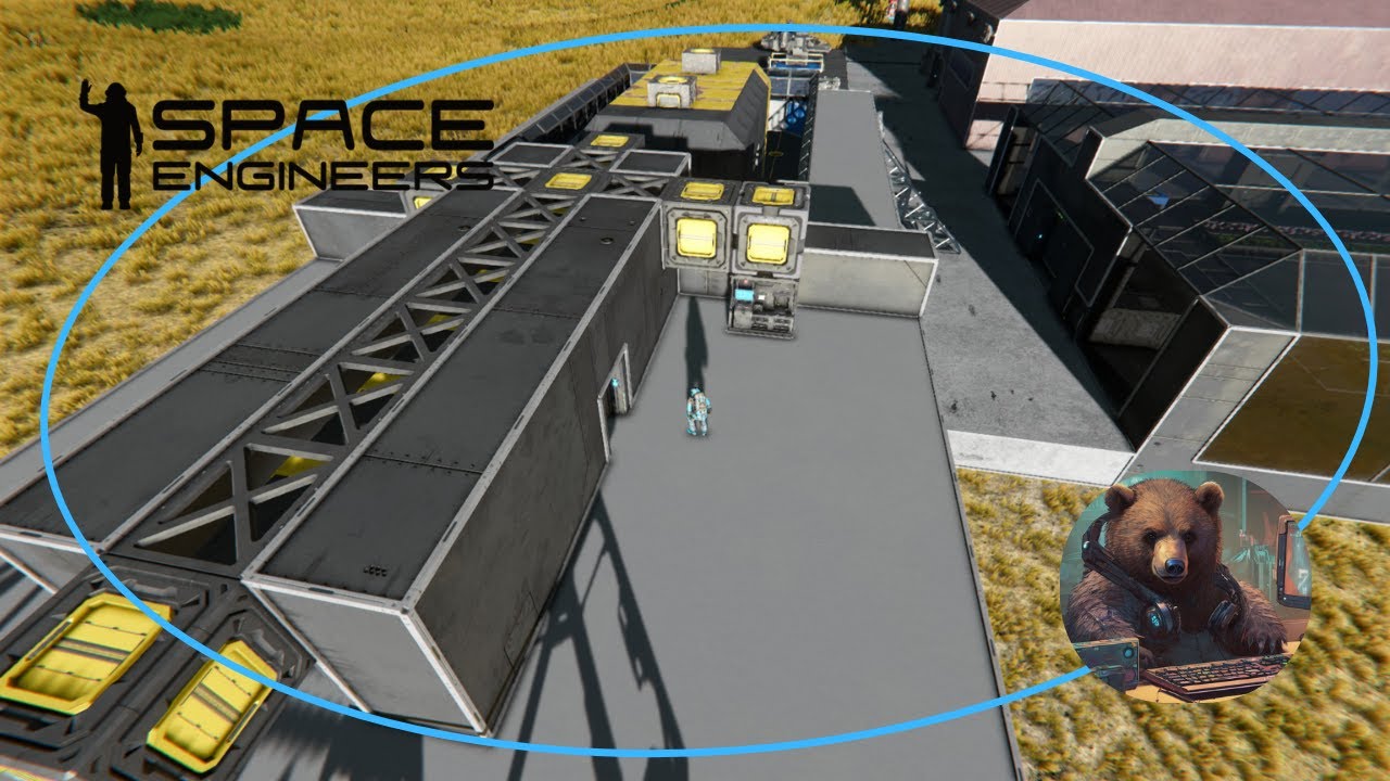 Space Engineers | EP 38 | Survival Kit und Farbgestalltung | Let's Play ...
