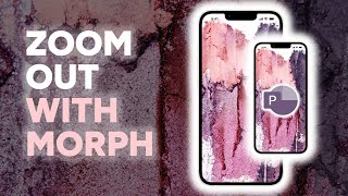 How to add a ZOOM ANIMATION to any photo in an APPLE device with MORPH in POWERPOINT | 6m tutorial. Apple Inspired Powerpoint Transitions