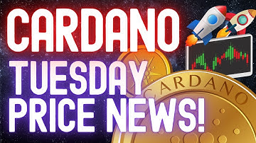 Cardano ADA Price News Today - Technical Analysis Update, Price Now!
