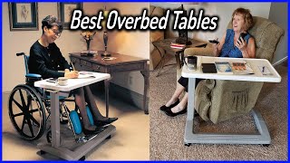 Top 5  Best Overbed Tables in 2021 Reviews