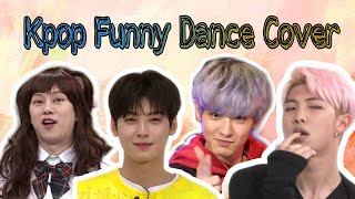 Funny Moments || KPop Idol Dancing to Other Group