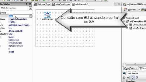 Conexão Delphi e Banco de Dados SQL Server 2005