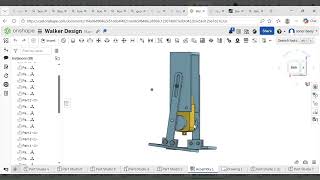 Mechanical Movement Realisation - Walker Design Project