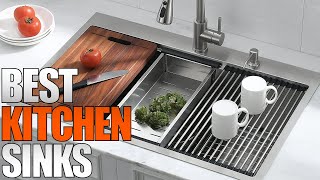 Top 5 Best Kitchen Sink 2024 | Workstation Kitchen Sinks Buying Guide by BEST LIST 337,373 views 1 year ago 10 minutes, 46 seconds