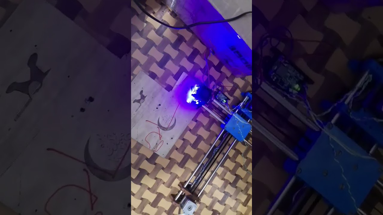 CNC Laser Engraver