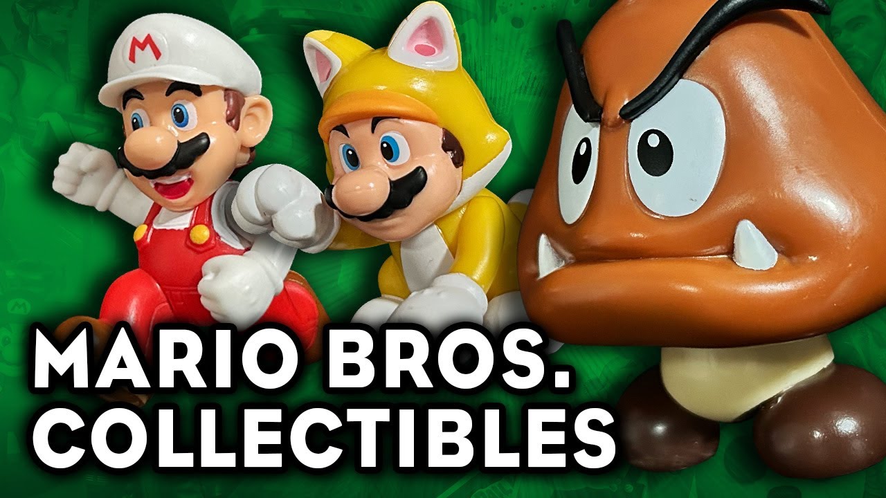 Super Mario Toy Unboxing and Review - YouTube
