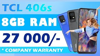 තවත් හොඳ budget Phone එකක් BRAND NEW හොයන අයට TCL 406s price අඩුවෙලා 8GB RAM 64GB ROM අලුත්මිලසුපිරි