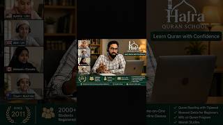 Online Class for Every age Group #foryou #islamic #hajraQuranSchool #USA #UK #Canada #tajweed