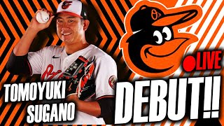【生放送】菅野智之選手がメジャー初先発！！オリオールズvsブルージェイズをみんなで見よう！！【MLB】