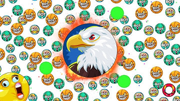 Agar.io 120 Bots | morebots.ovh