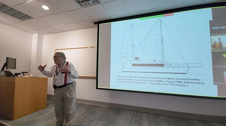 John van Leer, Rosenstiel: Zero Carbon Research Ve...