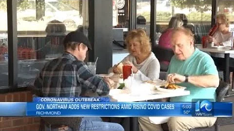 Northam announces modified stay-at-home order thro...