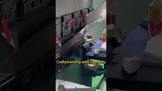 Sheet Metal Bending, High Precision & Perfect Fit#SheetMetalBending#CustomMetalShell#B2BManufacturer