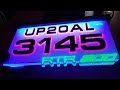 Customized 3D LED  Number plate  , Kamal Auto Nikhar