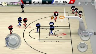 Stickman Basketball 2017 Android Gameplay #13 screenshot 4