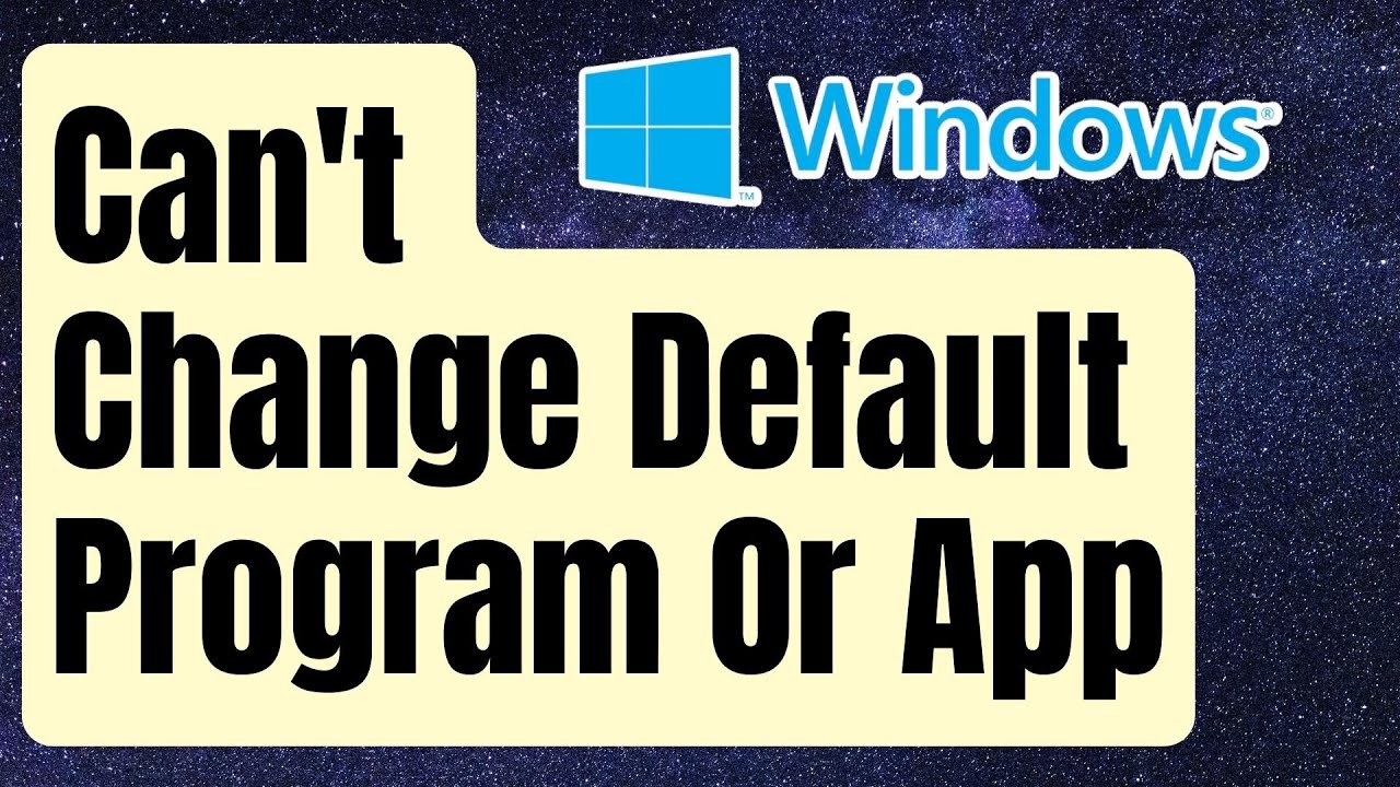 fixed-windows-can-t-change-default-program-or-app-updated-2022-youtube