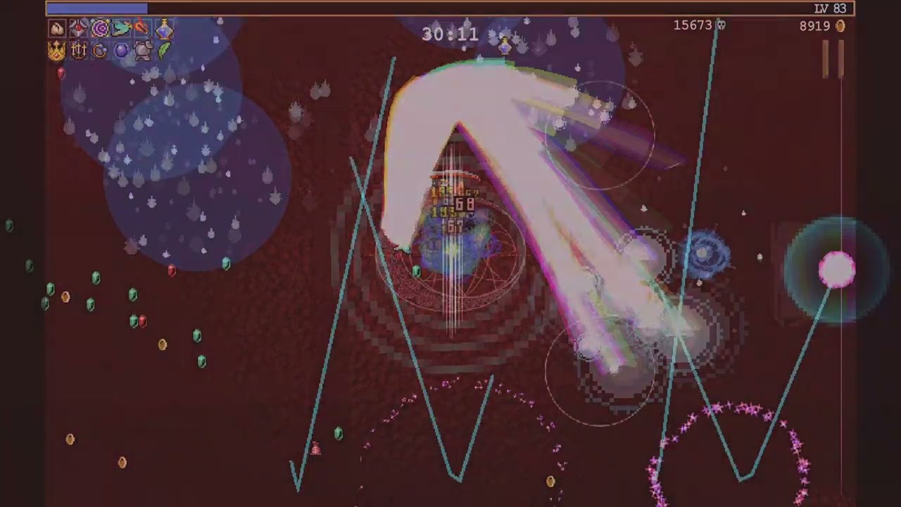 Vampire Survivors - Vandalier (SILVER)