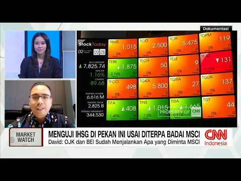 Menguji IHSG di Pekan Ini Usai Diterpa Badai MSCI